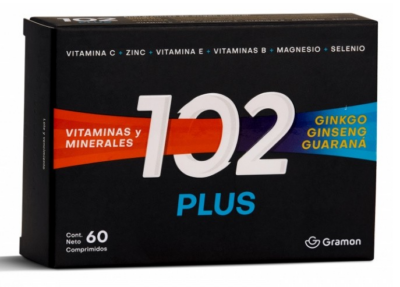 102 Aí‘OS PLUS - x 60 Comprimidos