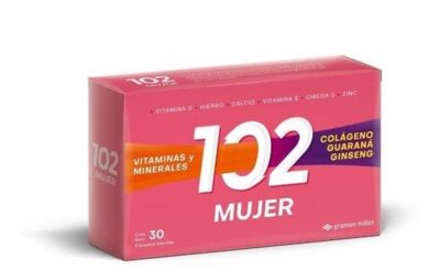 102 MUJER - x 30 Cápsulas