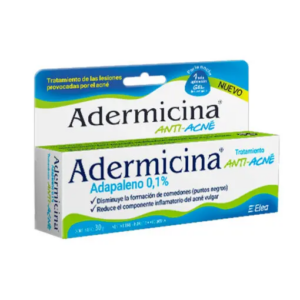 ADERMICINA - Anti Acné Gel x 30 gr