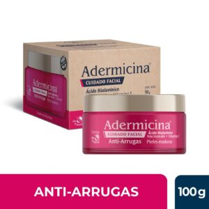 ADERMICINA - Crema Facial Anti-Arrugas x 100 gr