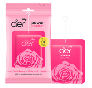 AER - Power Pocket Rosas x 10 gr