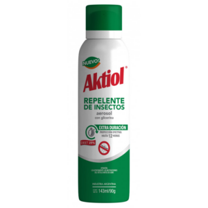 AKTIOL - Repelente De Insectos Extra Duración x 143 ml
