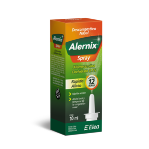 ALERNIX - Spray Descongestivo Nasal x 10 ml
