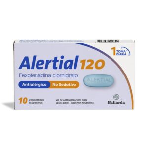 ALERTIAL - Fexofenadina x 10 Comprimidos