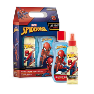 ALGABO - Spiderman Body Splash + Shampoo