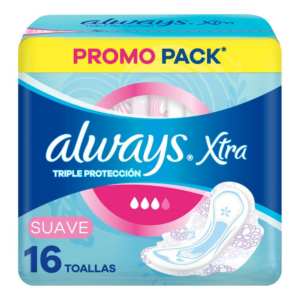 ALWAYS - Toallas Maxi Protect Suave x 16 Unidades