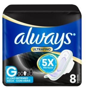 ALWAYS - Toallas Nocturnas Ultra Seca S3 x 8 Unidades