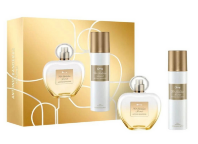 ANTONIO BANDERAS - Her Golden Secret Fem 80ml + Deo 150 ml