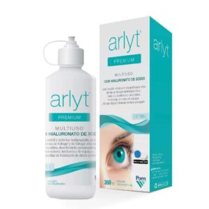 ARLYT - Premium Solución Multiuso Con Hialuronato x 360 ml