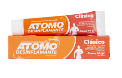 ATOMO - Desinflamante Clásico Pomo X 40 Gr