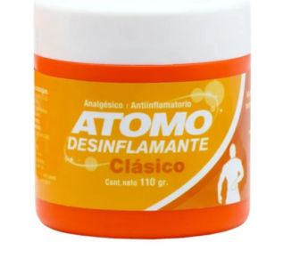 ATOMO - Desinflamante Clásico x 110 Gramos