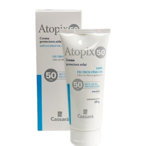 ATOPIX - Protector Solar Fps50 Mineral x 100 gr