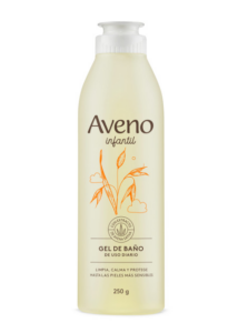 AVENO - Gel De Baño Bebes y Niños x 250 gr