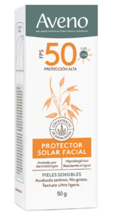 AVENO - Protector Solar F50 Facial x 50 ml