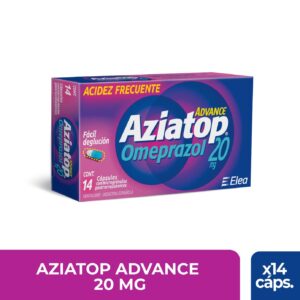 AZIATOP - Advance 20 mg x 14 Comprimidos