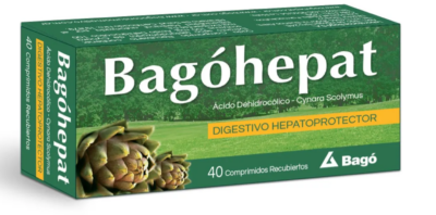 BAGOHEPAT - x 40 Comprimidos