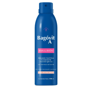 BAGOVIT A - Emulsión Spray Piel Extra Seca x 170 ml