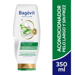 BAGOVIT - Acondicionador Pelo Largo Y Sin Frizz x 350 ml