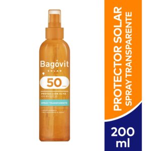 BAGOVIT - Protector Solar FPS50 Spray Transparente x 200 ml