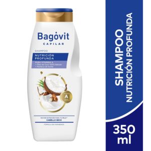 BAGOVIT - Shampoo Nutrición Profunda x 350 ml
