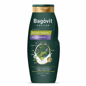 BAGOVIT - Shampoo Plasma Vegetal Regenerador x 350 ml