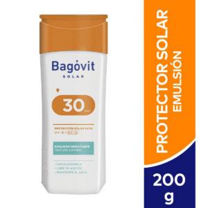 BAGOVIT - Solar Family Carene Fps30 Emulsión x 200 ml