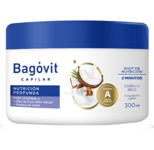 BAGOVIT - Tratamiento Capilar Nutrición x 300 ml