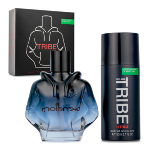 BENETTON - Tribe Men Edp Intense 90 ml + Deo 150 ml