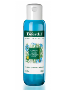 BIFERDIL - Shampoo Línea Semilla De Lino x 400 ml