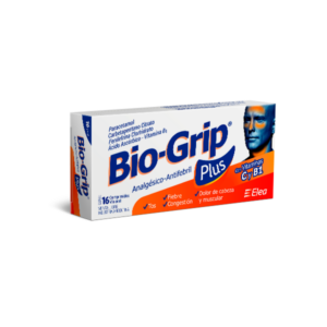 BIO-GRIP - Antigripal Plus x 16 Comprimidos