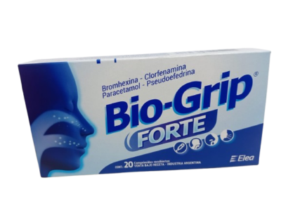BIOGRIP - Forte x 20 Comprimidos
