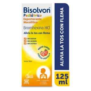 BISOLVON -  Pediátrico Jarabe x 125 ml