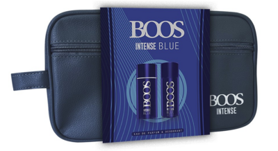 BOOS - Neceser Intense Blue Edp x 90 ml + Deo x 150 ml