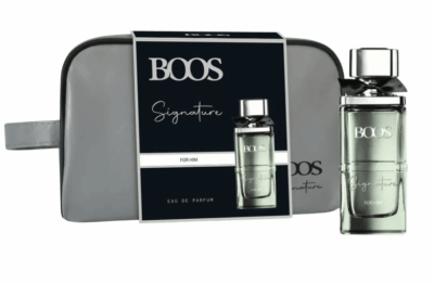 BOOS - Neceser Signature Black Edp x 100 ml