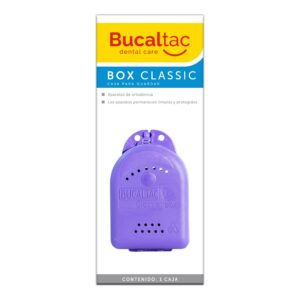 BUCAL TAC - Box Classic Para Ortodoncia x 1 Unidad