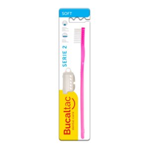 BUCAL TAC - Cepillo Dental Classic Serie 2 x 1 Unidad
