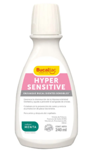 BUCAL TAC - Hypersensitive Colutorio Bucal x 240 Ml