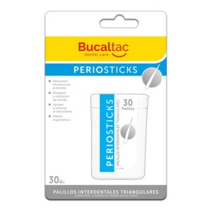 BUCAL TAC - Palillos Interdentales Sticks x 30 Unidades