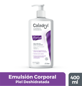 CALADRYL - Cuidados Intensivos Piel Deshidratada Emulsión x 400 ml