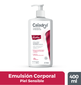 CALADRYL - Cuidados Intensivos Piel Sensible Emulsión x 400 ml