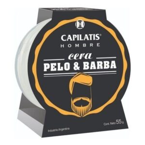 CAPILATIS - Cera Capilar Pelo y Barba x 55 gr