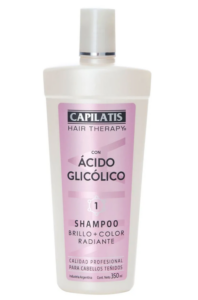 CAPILATIS - Shampoo con ícido Glicólico x 350 ml