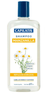 CAPILATIS - Shampoo Manzanilla x 420 ml
