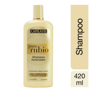 CAPILATIS - Shampoo Puro Rubio x 420 ml