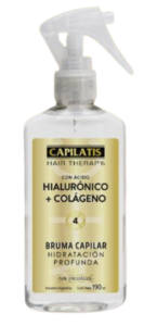 CAPILATIS Tratamiento Capilar Bruma Hialurónico + Colágeno Spray x 190 ml