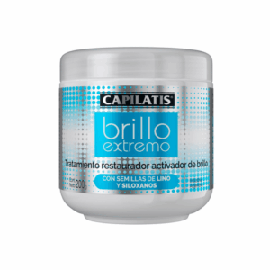 CAPILATIS - Tratamiento Restaurador Brillo Extremo x 200 gr