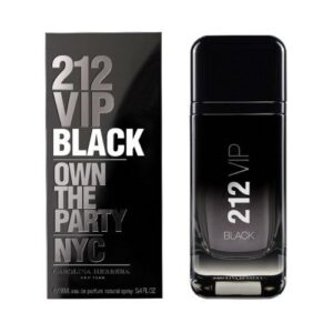 CAROLINA HERRERA - 212 Vip Black Edp x 100 ml