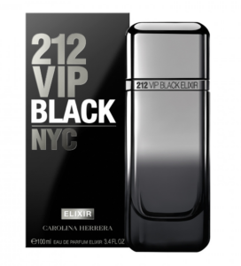 CAROLINA HERRERA - 212 Vip Black Elixir Edp x 100 ml