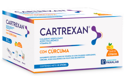 CARTREXAN - Con Cúrcuma X 15 Sticks
