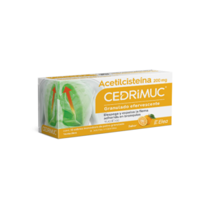 CEDRIMUC - 200 Mg x 10 Sobres